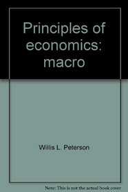 Principles of economics: macro (The Irwin series in economics)