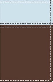 NIV Compact Thinline Blue/Brown Duo Tone  CBD