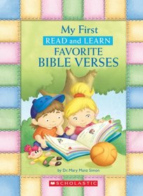 My First Read And Learn Favorite Bible Verses (Read and Learn)