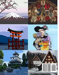 Wonderful Japan: Japan Sketches book, Explore Wonderful Things in Japan (Japan Sketch book) (Volume 1)