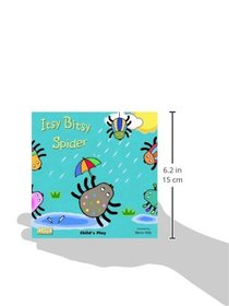 Itsy Bitsy Spider (Classic Books With Holes)