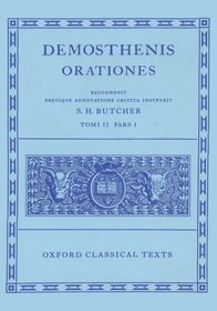 Demosthenis Orationes (Oxford Classical Texts)