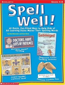 Spell Well (Grades 4-8)