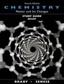 Chemistry, Study Guide : Matter and Its Changes