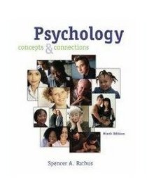 Psychology: Concepts and Connections, Media & Research Update 9th Edition (Paperback)