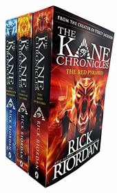 The Red Pyramid / The Throne of Fire / The Serpent's Shadow (Kane Chronicles, Bks 1 - 3)