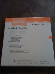Level 2.2 Delights Set of 4 CDs (Houghton Mifflin Reading A Legacy of Literacy, Grade 2)