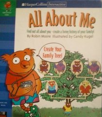 All About Me: Find Out All About You - Create a Living History of Your Family/Windows