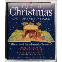 The First Christmas: A Pop-Up and Play Pack/Pop-Up Nativity Model