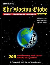 The Boston Globe Sunday Crossword Omnibus, Volume 2 (Boston Globe)