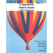 Midsummer Nights Dream - Student Packet by Novel Units, Inc.