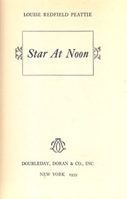 Star at Noon