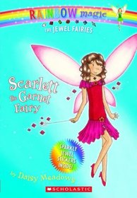 Scarlett The Garnet Fairy (Jewel Fairies)