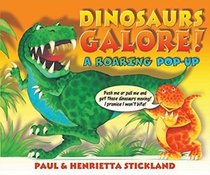 Dinosaurs Galore! A Roaring Pop-Up