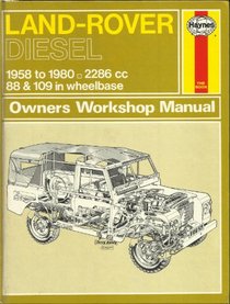 Land Rover Diesel Owner's Workshop Manual