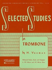 Selected Studies: Trombone (Rubank Educational Library)