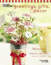 Greetings, Gifts, & Decor (Leisure Arts #4821)