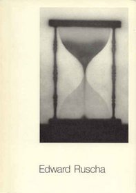 Edward Ruscha: 6 decembre 1989-11 fevrier 1990 : Musee national d'art moderne, Galeries contemporaines (Contemporains) (French Edition)
