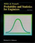 Miller & Freund's Probability and Statistics for Engineers (7th International Ed