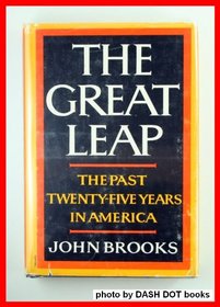 The Great Leap: The Past 25 Years in America