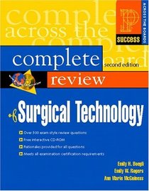 Prentice Hall's Complete Review of Surgical Technology (2nd Edition)