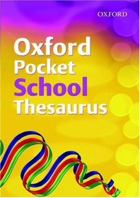Oxford Pocket School Thesaurus 2007
