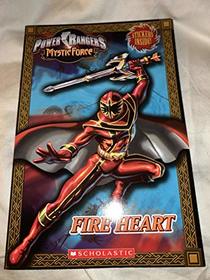 Fire Heart (Power Rangers Mystic Force , Stickers Inside)