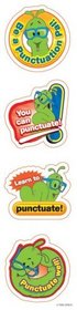 Mr. Wiggle's Punctuation Pals Shape Stickers