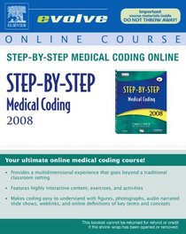 Medical Coding Online for Step-By-Step Medical Coding 2008 Edition (User Guide and Access Code)