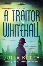 A Traitor in Whitehall: A Mystery (Evelyne Redfern, 1)