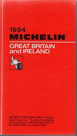 Michelin Red Guide: Great Britain & Ireland 1994/654 (Michelin Red Guide: Great Britain and Ireland)