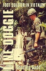 Line Doggie Foot Soldier in Vietnam