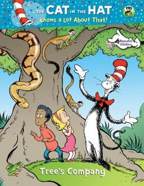 Tree's Company (Seuss/Cat in the Hat) (Reusable Sticker Book)