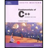 Fundamentals of C++: Introductory Course