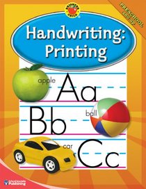 Brighter Child Handwriting: Printing (Brighter Child Workbooks)