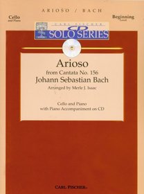 Arioso for Cello and Piano w/ acc. CD