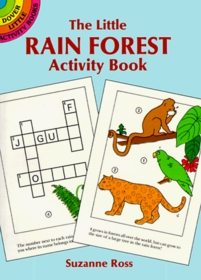 The Little Rain Forest Activity Book (Dover Little Activity Books)