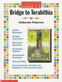 Literature Guide: Bridge to Terabithia (Grades 4-8)