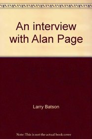 An interview with Alan Page (
