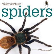 Creepy Creatures: Spiders