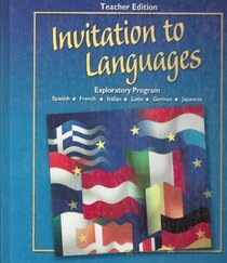 Invitation to Languages
