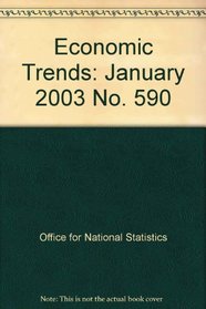 Economic Trends: January 2003 No. 590