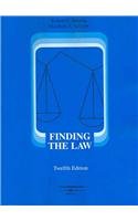 Finding the Law (American Casebook)