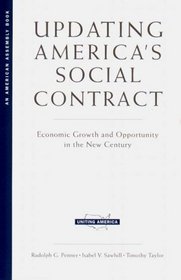 Updating America's Social Contract: Economic Growth and Opportunity in the New Century (American Assembly)