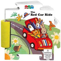 The Red Car Ride Puzzle Track Book