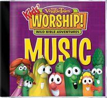 VeggieTales Kids' Worship: Unit 2 - Music CD