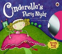 Cinderella's Party Night (Book & CD)