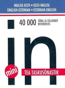 English-Estonian and Estonian-English Pocket Dictionary (English and Estonian Edition)