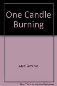 One Candle Burning