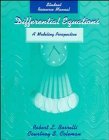Differential Equations, Student Resource Manual: A Modeling Perspective
